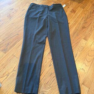 bar III womens gray dress pants size 8 new suit separates